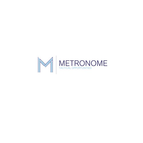 Logo concept for Metronome