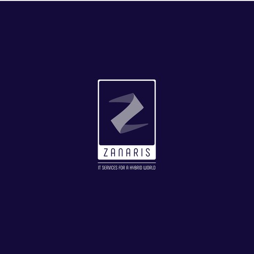 A minimalistic logo for an IT service company
