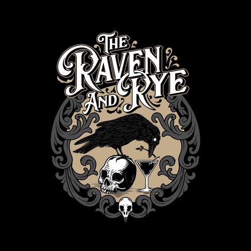 Logo for Raven & Rye