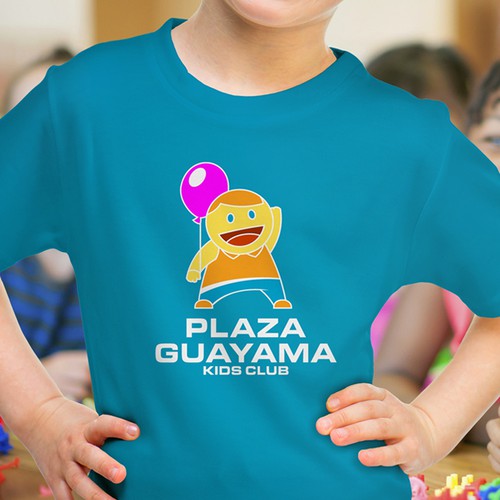 Logo for Kids Club in Plaza Guayama