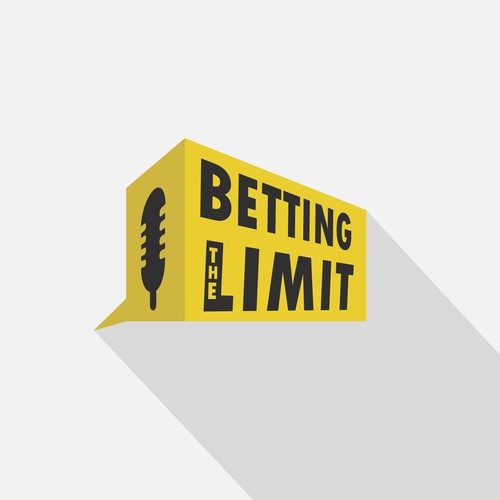 Logo concept for "Betting The Limit" Podcast