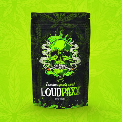 LOUDPAXX weed