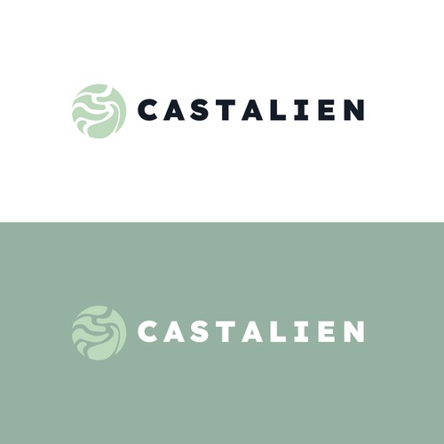 Castelien Logo Design