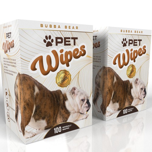 Pet Wipes box