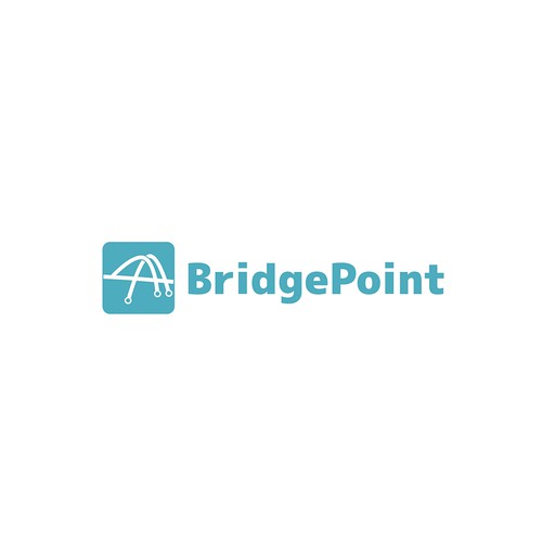 Logo for bridge point