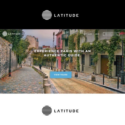 Travelling, Touristic website