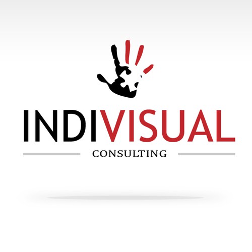 Our autism support organization - **INDIVISUAL** - NEEDS A NEW LOGO