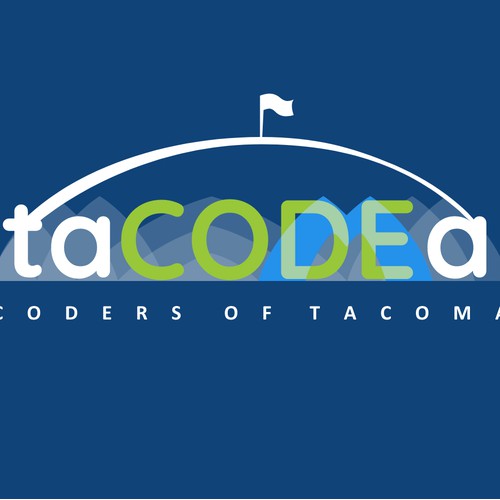 Logo Design concept for coders of Tacoma