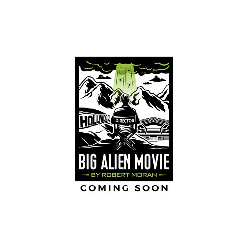 Logo BIG ALIEN MOVIE