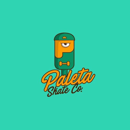 paleta skate co logo