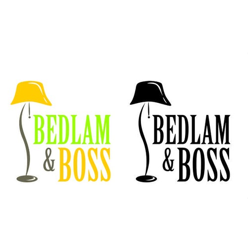 Create a striking & funky design for our company Bedlam & Boss