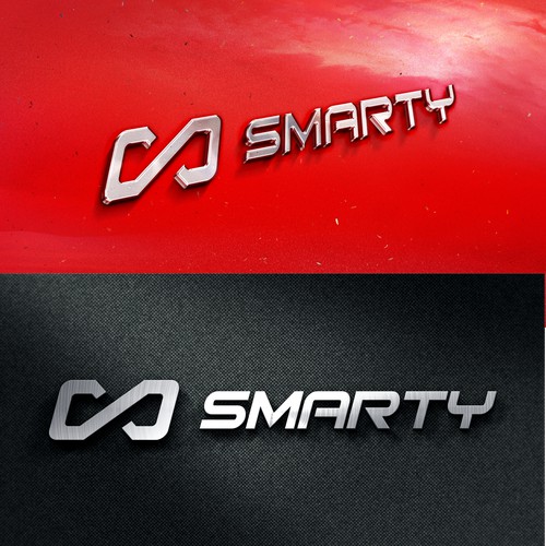 Elegant logo for smarty