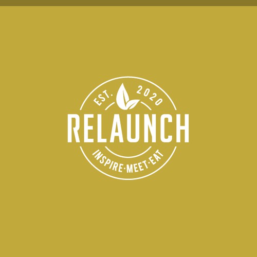 Emblem logo for RELAUNCH