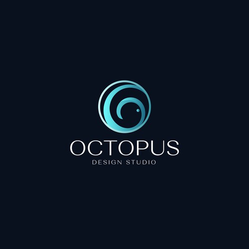 Logo Octopus design studio