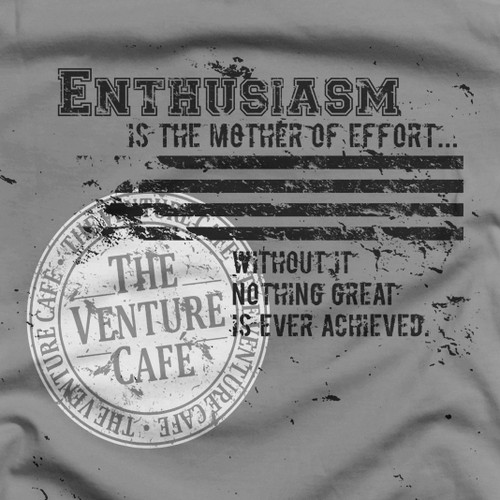 Venture Cafe needs a new t-shirt design