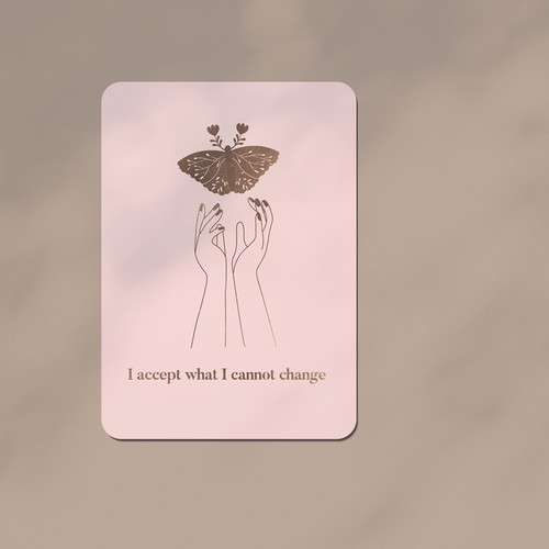 Affirmation cards