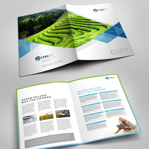 Desing and International Brochure to attact Countries