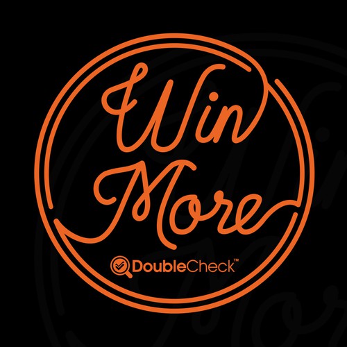 T-Shirt Design For Double Check