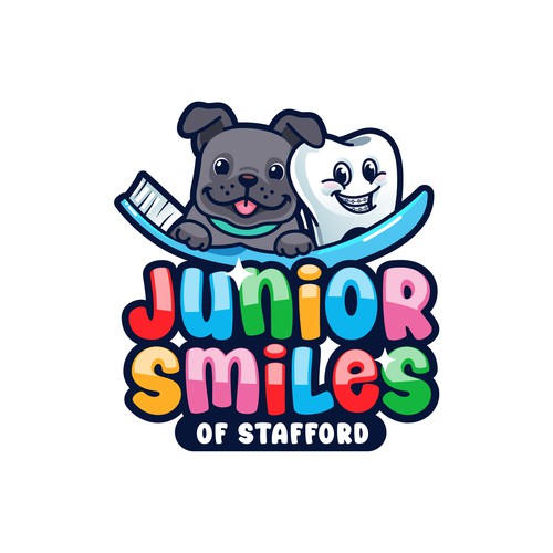 Junior Smiles, pediatric dentist logo