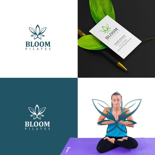 Bloom Pilates Logo 