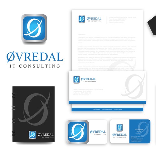 Logo for Øvredal Consulting