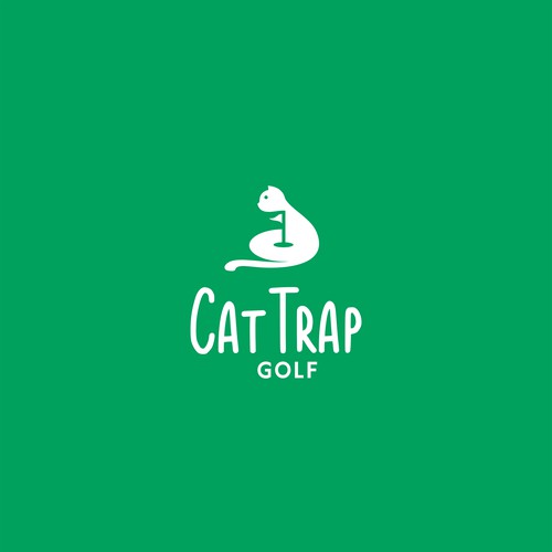 Cat Trap Golf Logo