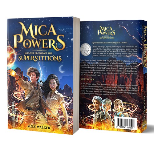 Book cover design