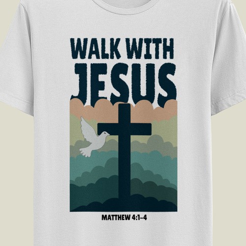 Christian Boho T-Shirt Design