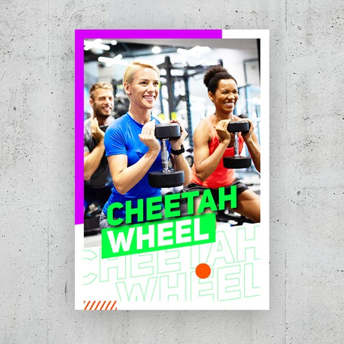 Digital Course Posters for a New Fitness App