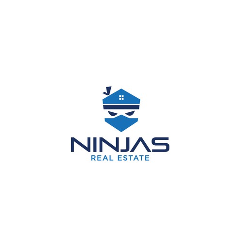 bold concept for ninjas real estate