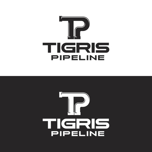 Logo design for TIGRIS PIPELINE.