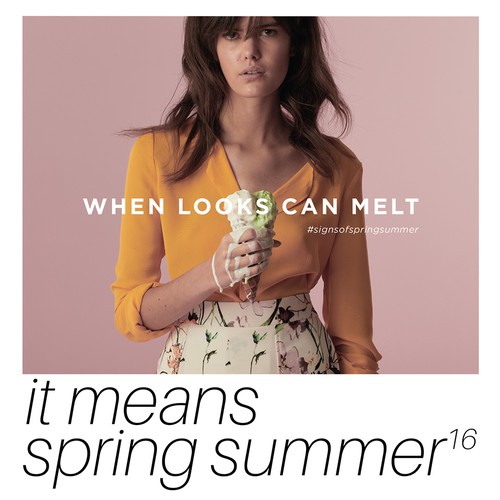 Fashion ad
