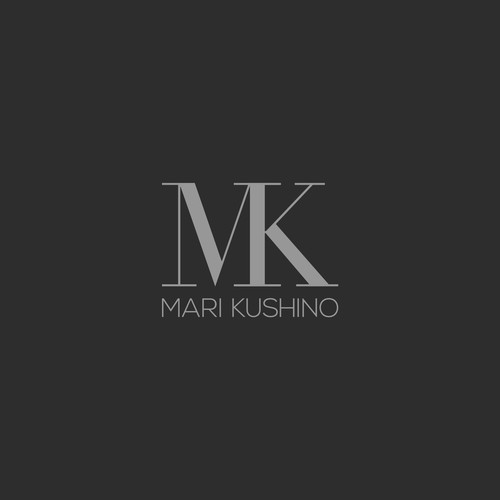 Modern, sophisticated logo for interior design firm