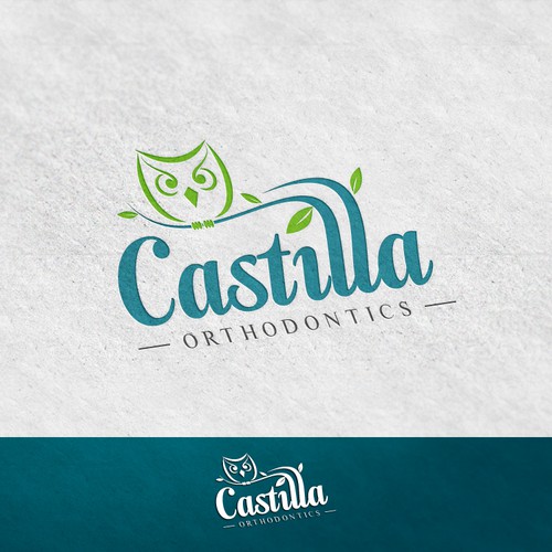 Logo concept for orthodontics