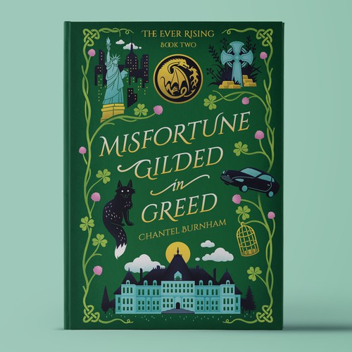 Young Adult Fantasy Book Cover