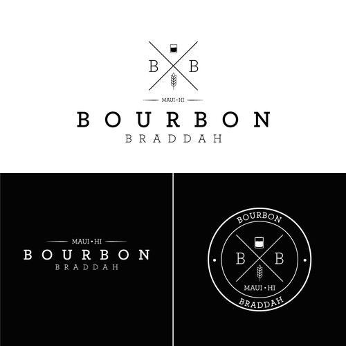 Bourbon Braddah Logo