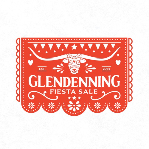 Logo for Longhorn cattle sale