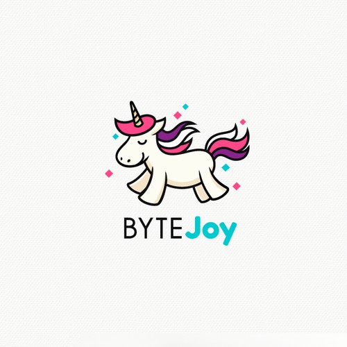 Fun, bright, colorful but unique logo for software consultancy