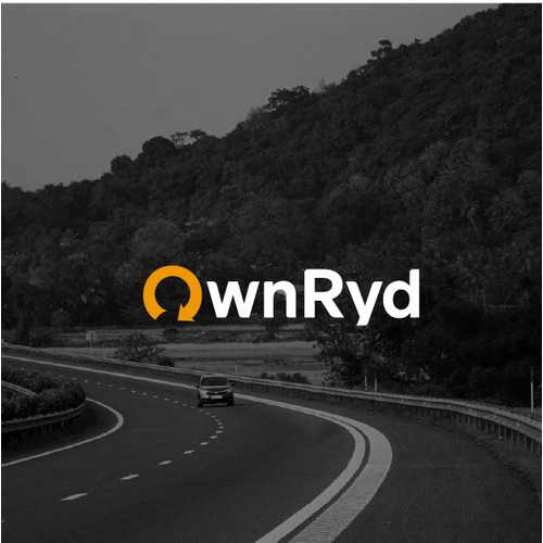 Logo and identity for a auto trading platform OwnRyd