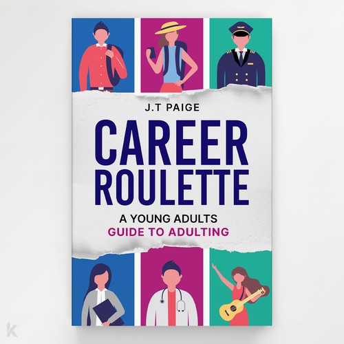 Book Cover for Career Roulette: A book for Young Adults