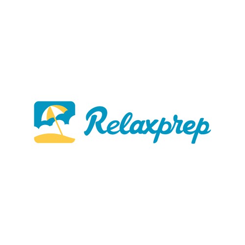 Test prep website needs "relaxing" logo