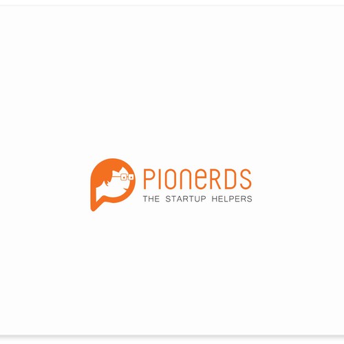Logo concept for "Pionerds"