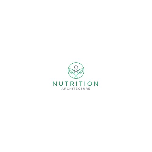 Logo design for Nutrition Architecture