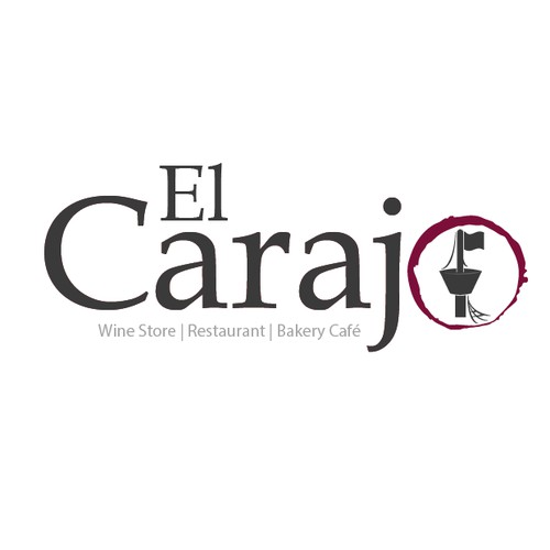 Design the logo for the hottest classical restaurant for wine and food