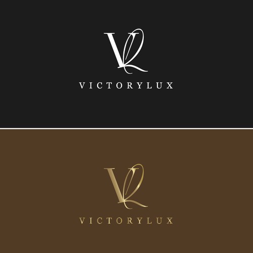 logo for e-commerce company, luxury services and products