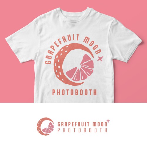 Photobooth logo design