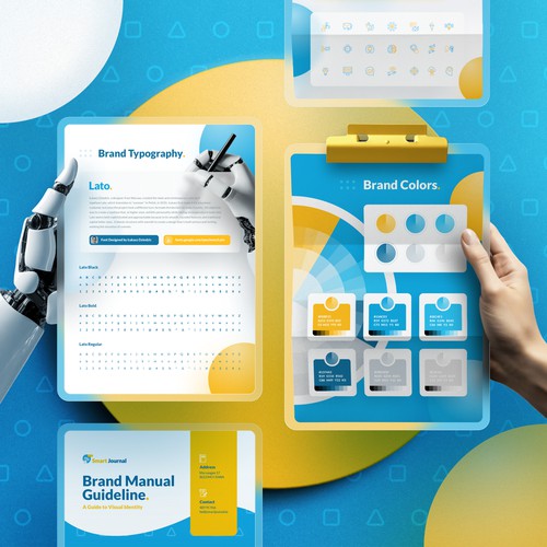 Smart Journal | Creative Brand Guidelines
