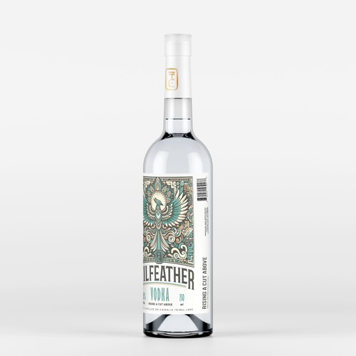 Vodka Label Design