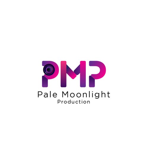 Logo Design for "Pale Moonlight Production"