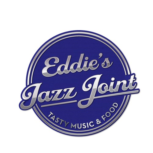 Logo for jazz club